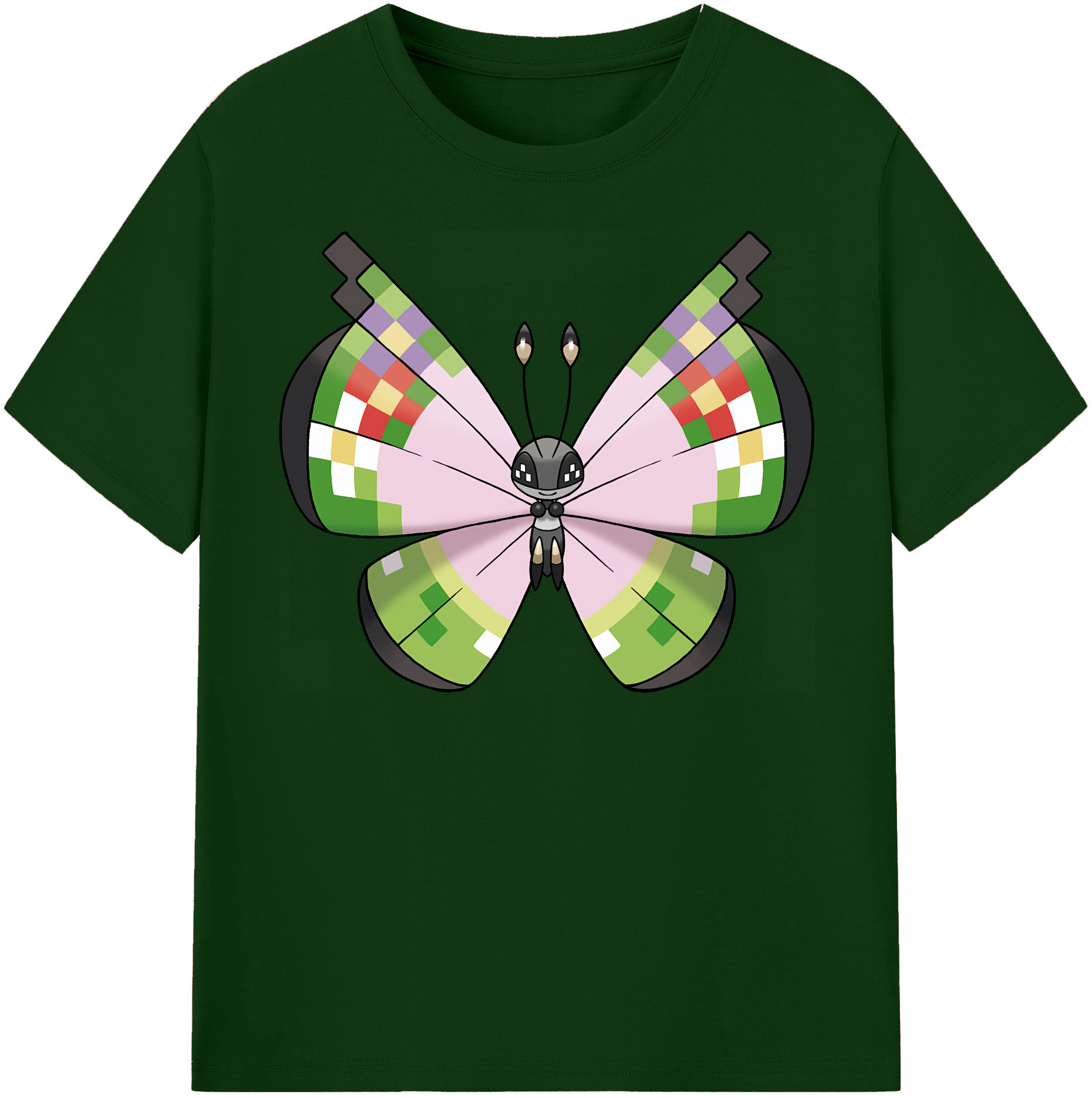 （画像用） ポケットモンスター Pokémon 綿100％半袖Tシャツ（フロントプリント）
